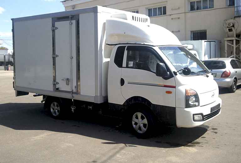 Заказать грузовую газель для транспортировки мебели : Кровать из Владимира в Мурманск