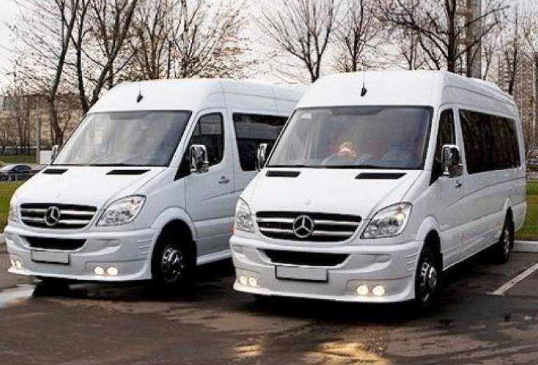 Заказ микроавтобуса для перевозки людей из Балашиха в Шереметьевский