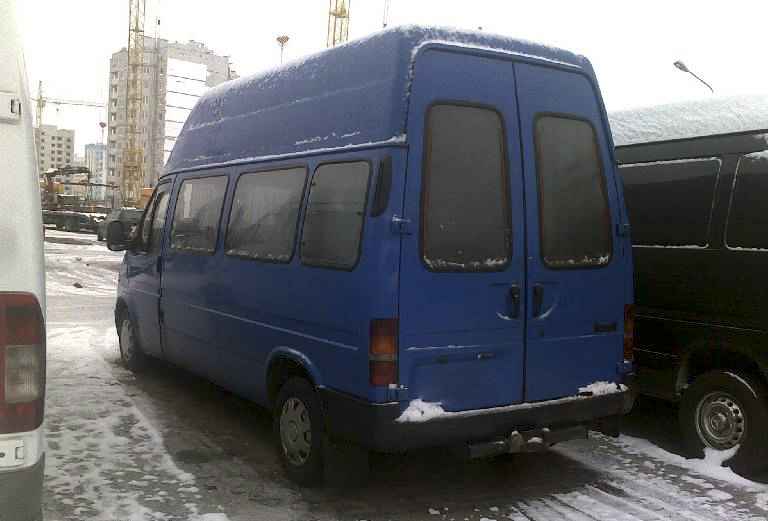 Заказать микроавтобус недорого из Москва в Пятигорск