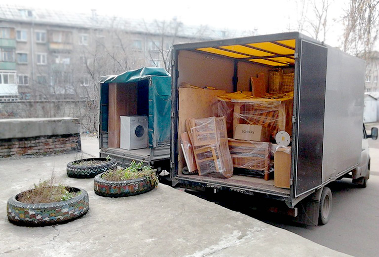 Заказ грузового такси для перевозки картона В брикетах попутно из Братска в Новосибирск