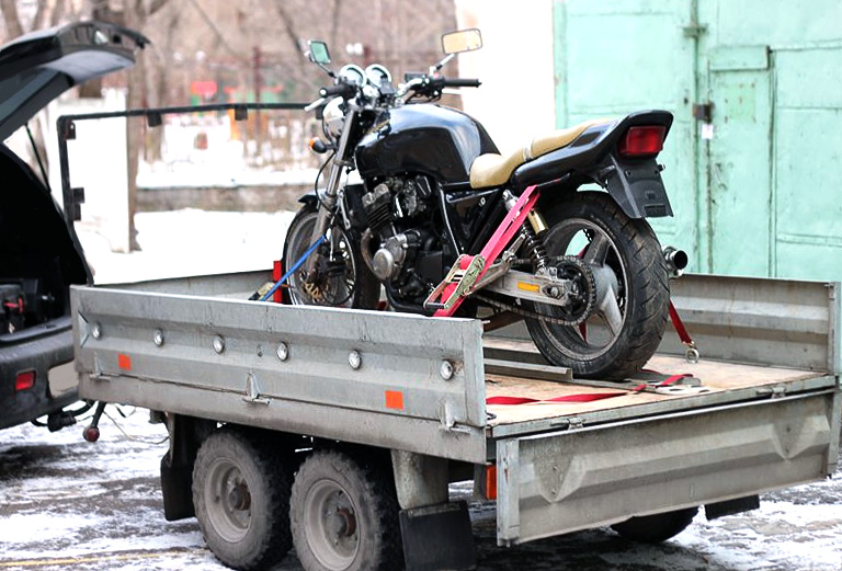 Заказать транспортировку мотоцикла стоимость из Москва в Москва