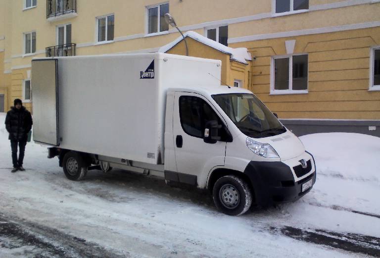 Отвезти домашние вещи из Москва в Оренбург