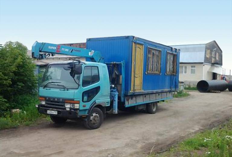 Заказ грузового такси для перевозки попутно из Чебоксары в Рыбинск