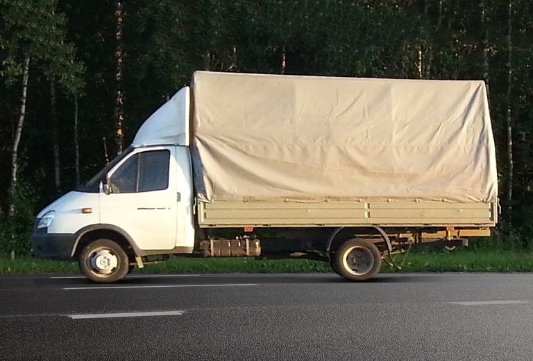 Заказать газель для перевозки строительных грузов из Москва в Грибки
